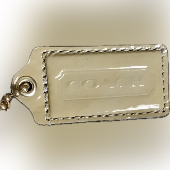 Vintage COACH Patent Leather Satchel | Handbag | Golden Mustard Yellow 🔥🔥 - Picture 13 of 16